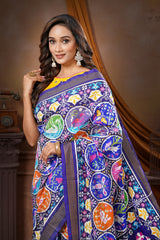 Double Ikat Patola Saree