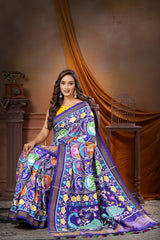Double Ikat Patola Saree