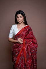 Single Ikat Patola Saree