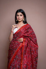 Single Ikat Patola Saree