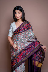 Single Ikat Patola Saree