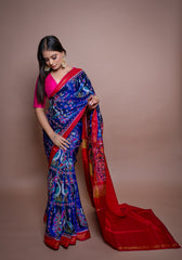 Single Ikat Patola Saree