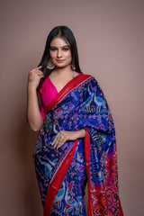 Single Ikat Patola Saree