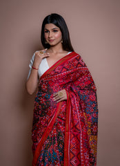 Single Ikat Patola Saree