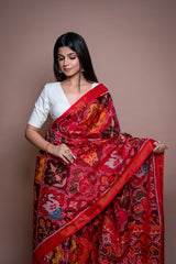 Single Ikat Patola Saree