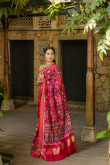 Double Ikat Patola Saree