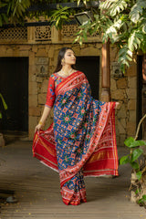 Double Ikat Patola Saree