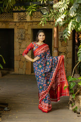 Double Ikat Patola Saree