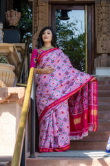 Double Ikat Patola Saree