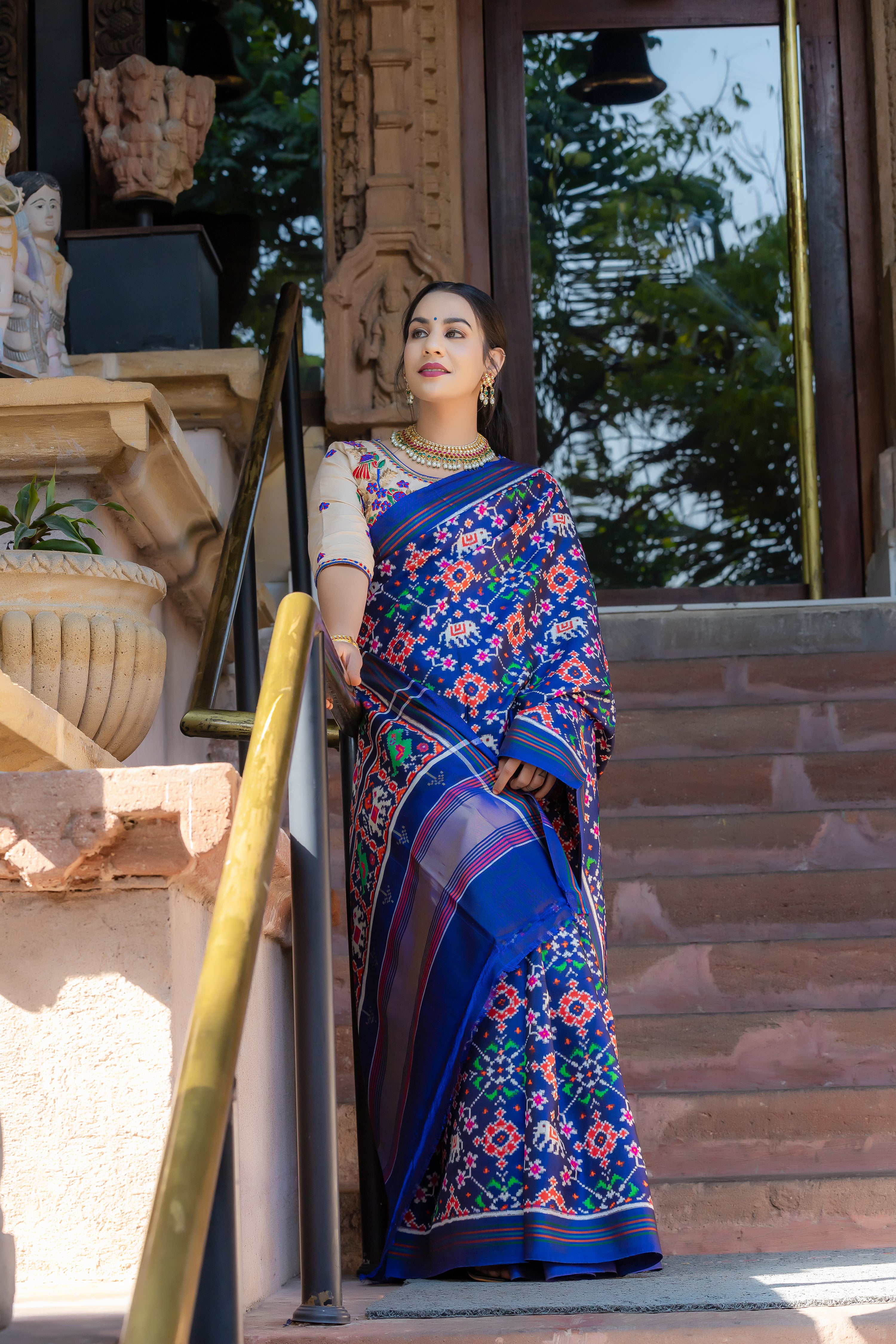 Double Ikat Patola Saree