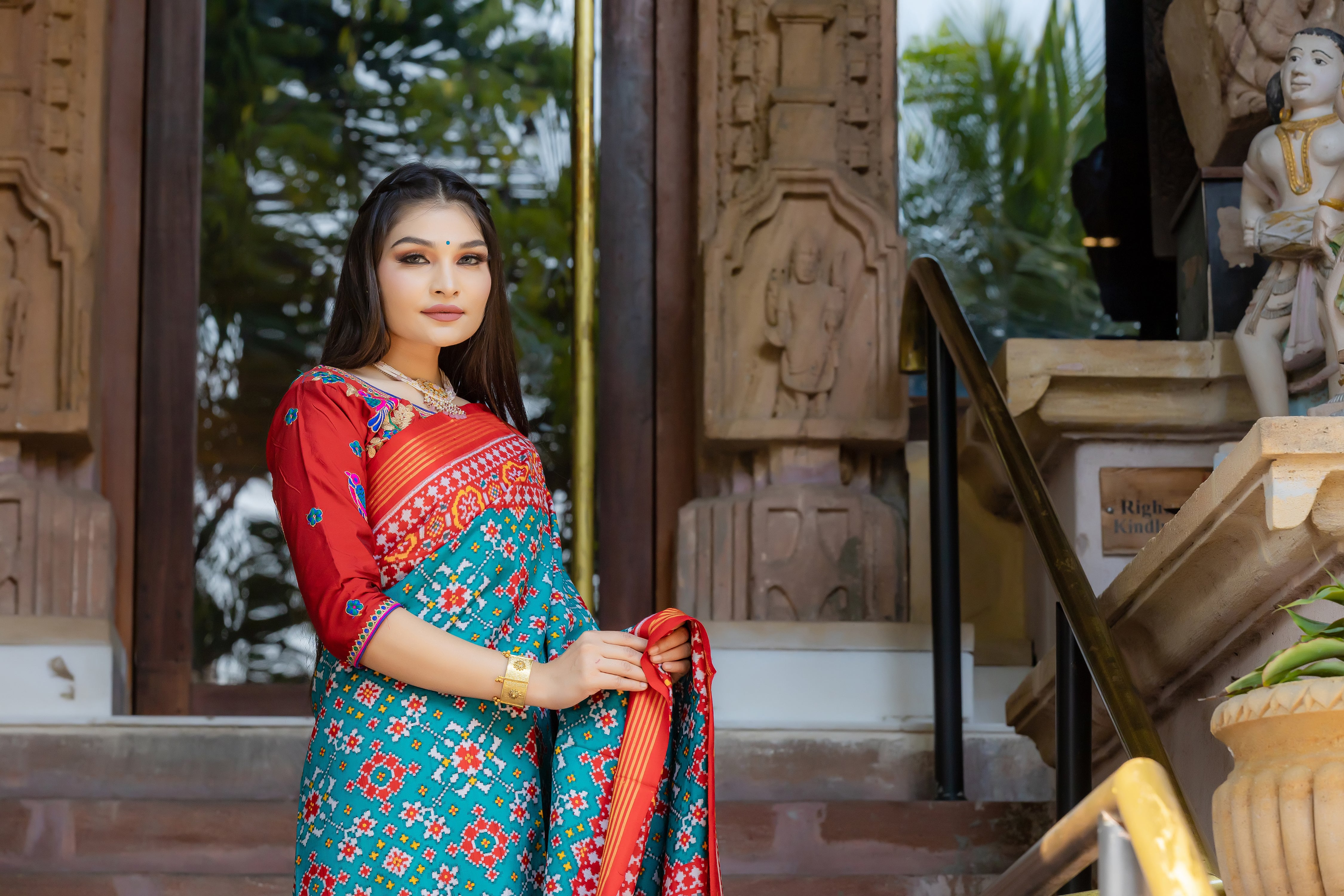 Double Ikat Patola Saree