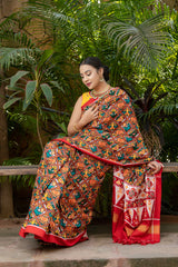 Double Ikat Patola Saree