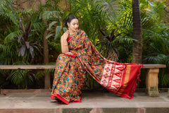 Double Ikat Patola Saree