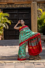 Double Ikat Patola Saree