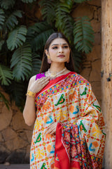 Double Ikat Patola Saree