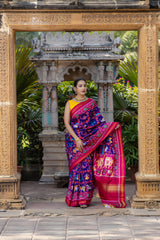 Double Ikat Patola Saree