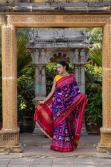 Double Ikat Patola Saree