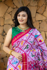 Double Ikat Patola Saree