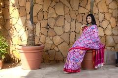 Double Ikat Patola Saree