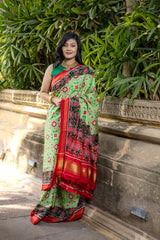 Double Ikat Patola Saree