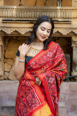 Single Ikat Patola Saree