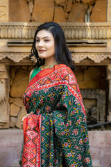 Single Ikat Patola Saree