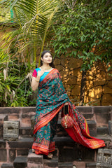 Single Ikat Patola Saree