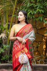 Single Ikat Patola Saree