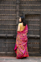 Single Ikat Patola Saree