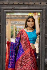 Single Ikat Patola Saree