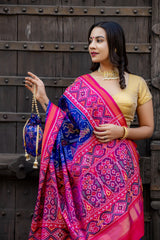 Single Ikat Patola Saree