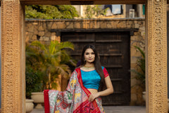 Single Ikat Patola Saree