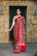 Double Ikat Patola Saree