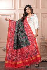 Single Ikat Dupatta