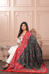 Single Ikat Dupatta