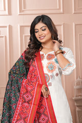 Single Ikat Dupatta