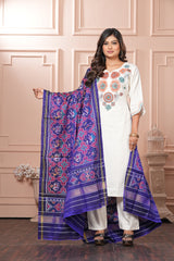 Single Ikat Dupatta