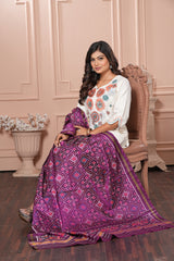 Single Ikat Dupatta