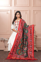 Single Ikat Dupatta