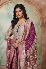 Georgette Bandhani Dupatta