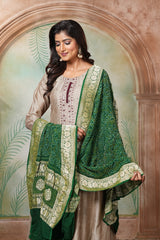 Georgette Bandhani Dupatta