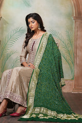 Georgette Bandhani Dupatta