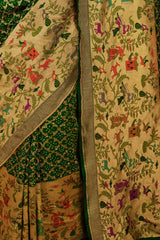 Georgette Bandhani Saree