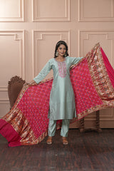 Georgette Bandhani Dupatta