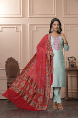 Georgette Bandhani Dupatta