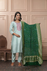 Georgette Bandhani Dupatta