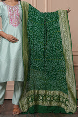 Georgette Bandhani Dupatta