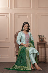 Georgette Bandhani Dupatta