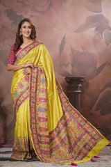 Rangat (Pashmina) Silk Sarees