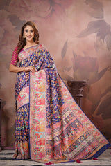 Rangat (Pashmina) Silk Sarees